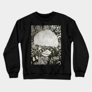 Expressionless Crewneck Sweatshirt